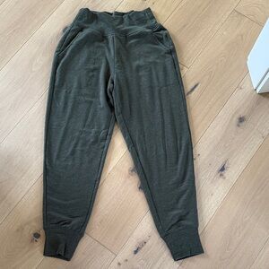 Athleta Olive Green Jogger Pants